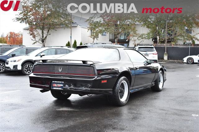 used 1983 Pontiac Firebird car, priced at $8,991