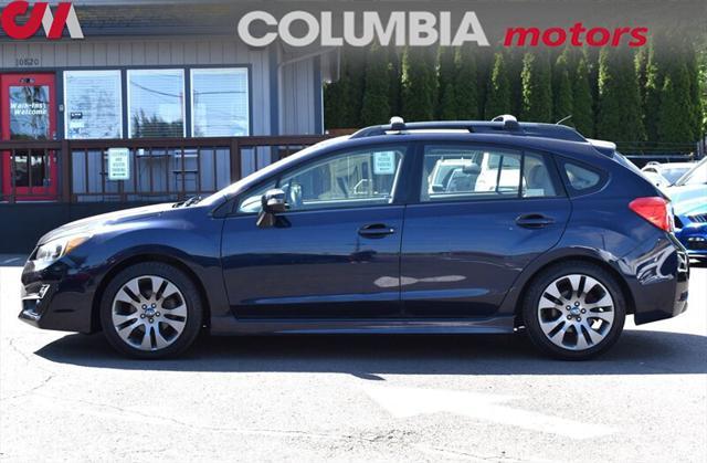 used 2015 Subaru Impreza car, priced at $10,991