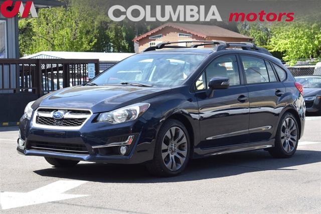 used 2015 Subaru Impreza car, priced at $10,991