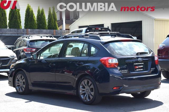 used 2015 Subaru Impreza car, priced at $10,991