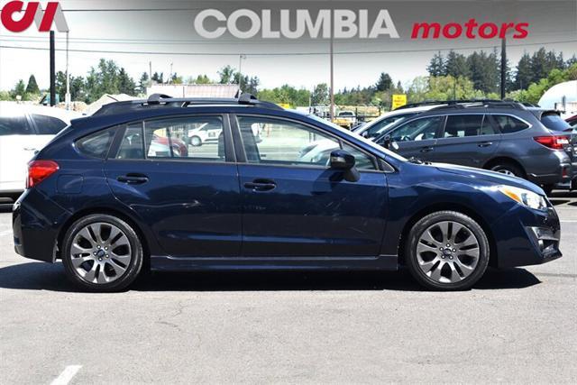 used 2015 Subaru Impreza car, priced at $10,991