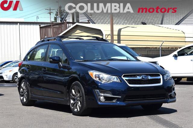 used 2015 Subaru Impreza car, priced at $10,991