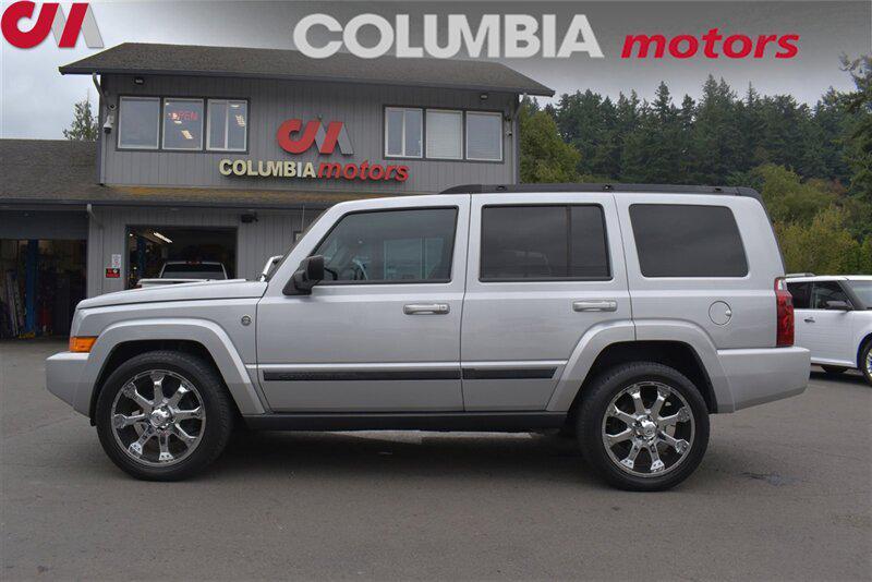 used 2007 Jeep Commander car, priced at $9,991