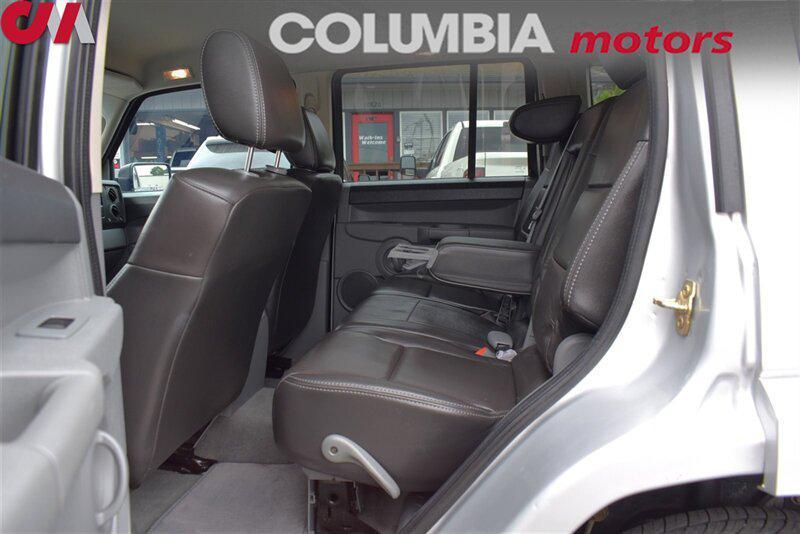 used 2007 Jeep Commander car, priced at $9,991
