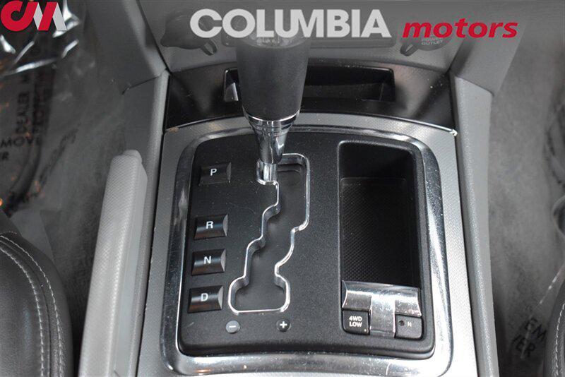 used 2007 Jeep Commander car, priced at $9,991