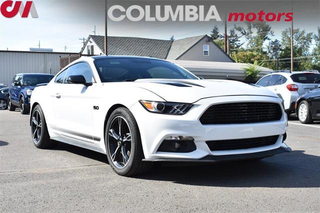 used 2016 Ford Mustang car, priced at $25,991