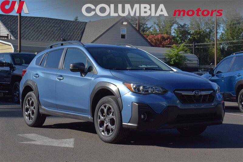 used 2021 Subaru Crosstrek car, priced at $16,991