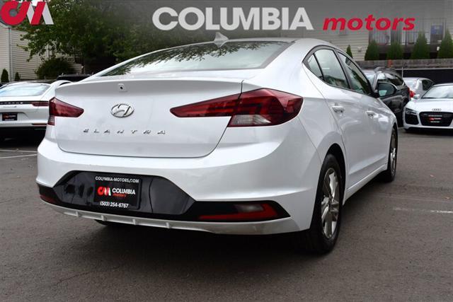 used 2019 Hyundai Elantra car, priced at $13,391