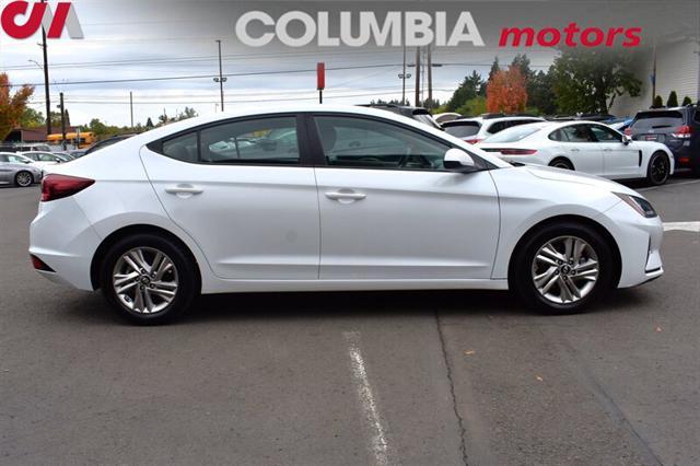 used 2019 Hyundai Elantra car, priced at $13,391