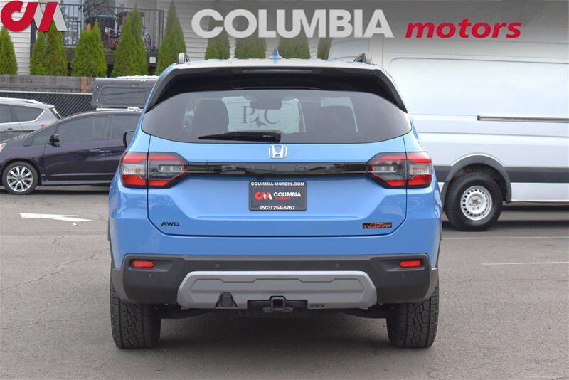 used 2025 Honda Pilot car, priced at $35,991