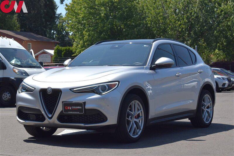 used 2018 Alfa Romeo Stelvio car, priced at $18,991