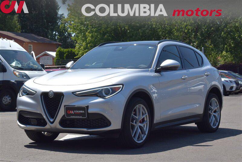 used 2018 Alfa Romeo Stelvio car, priced at $19,491