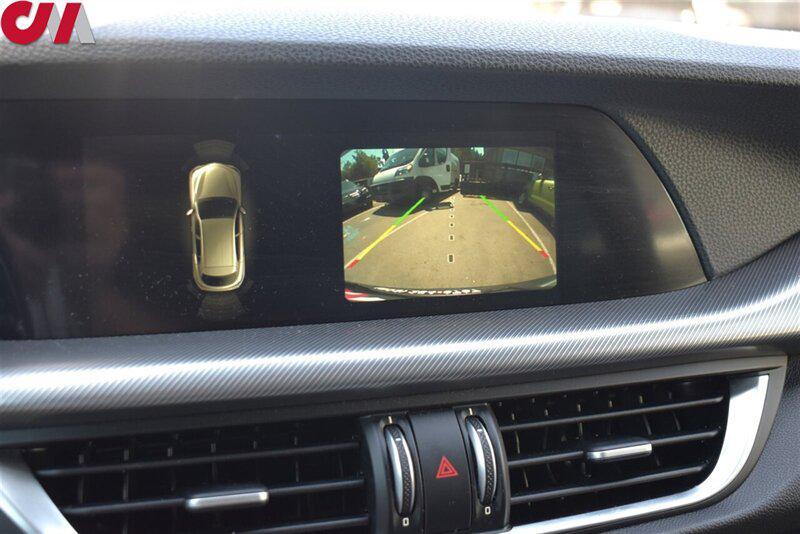 used 2018 Alfa Romeo Stelvio car, priced at $18,991