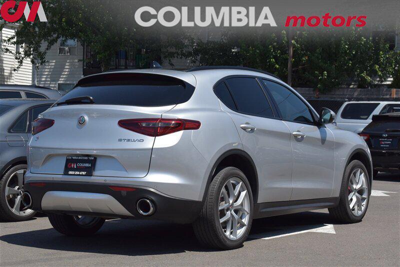 used 2018 Alfa Romeo Stelvio car, priced at $19,491