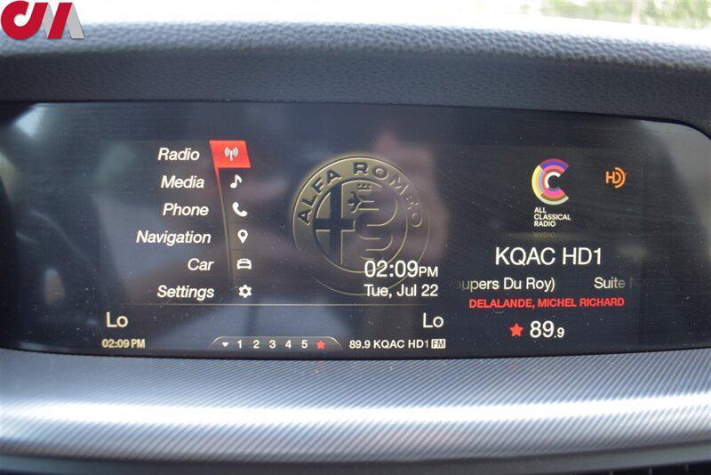 used 2018 Alfa Romeo Stelvio car, priced at $18,991