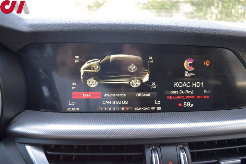 used 2018 Alfa Romeo Stelvio car, priced at $18,991