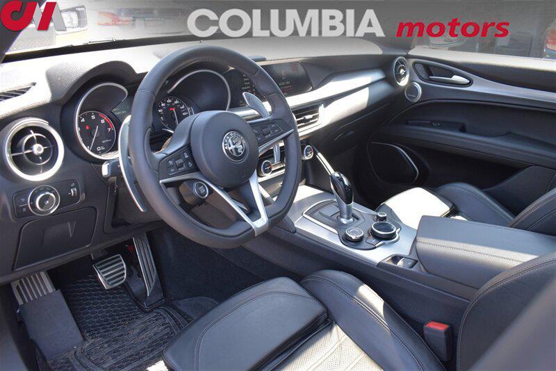 used 2018 Alfa Romeo Stelvio car, priced at $19,491
