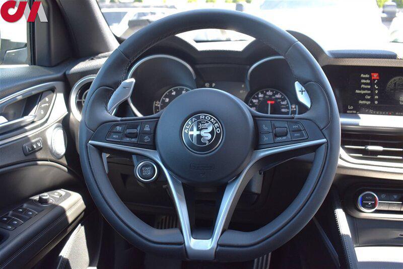 used 2018 Alfa Romeo Stelvio car, priced at $18,991