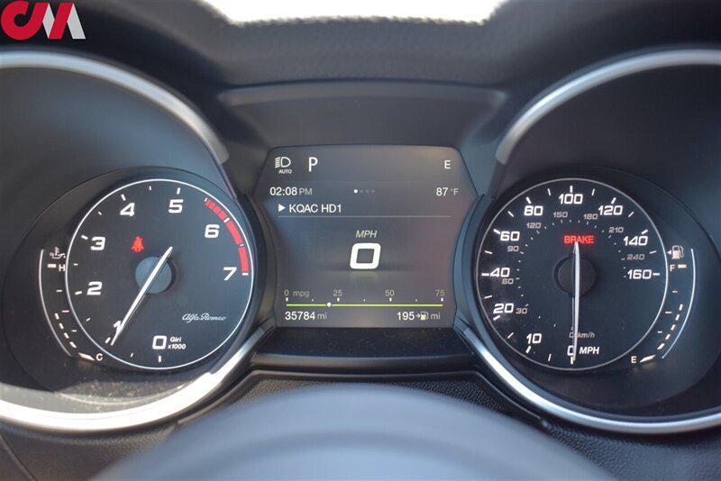 used 2018 Alfa Romeo Stelvio car, priced at $18,991