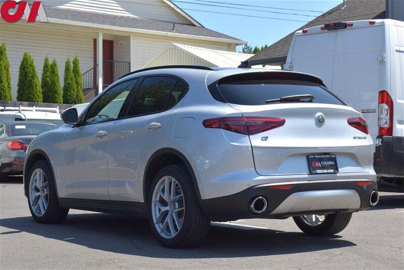 used 2018 Alfa Romeo Stelvio car, priced at $18,991