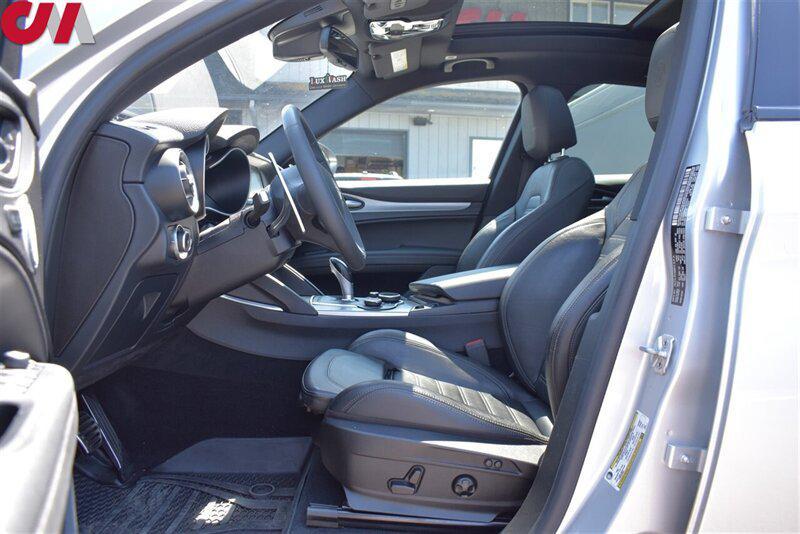 used 2018 Alfa Romeo Stelvio car, priced at $18,991