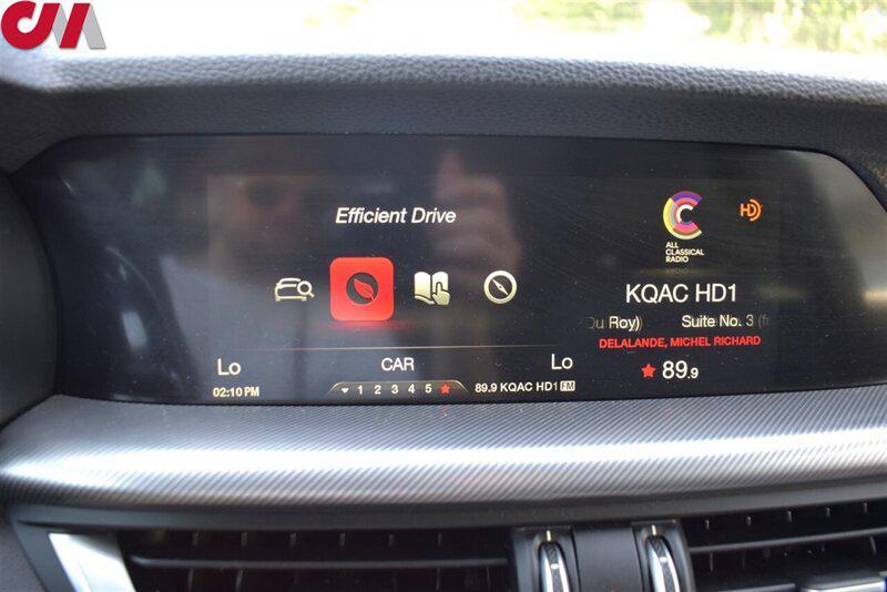 used 2018 Alfa Romeo Stelvio car, priced at $18,991