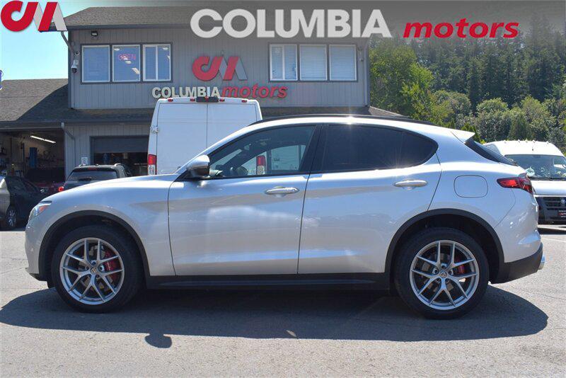 used 2018 Alfa Romeo Stelvio car, priced at $19,491