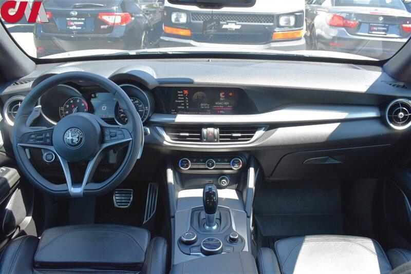 used 2018 Alfa Romeo Stelvio car, priced at $18,991