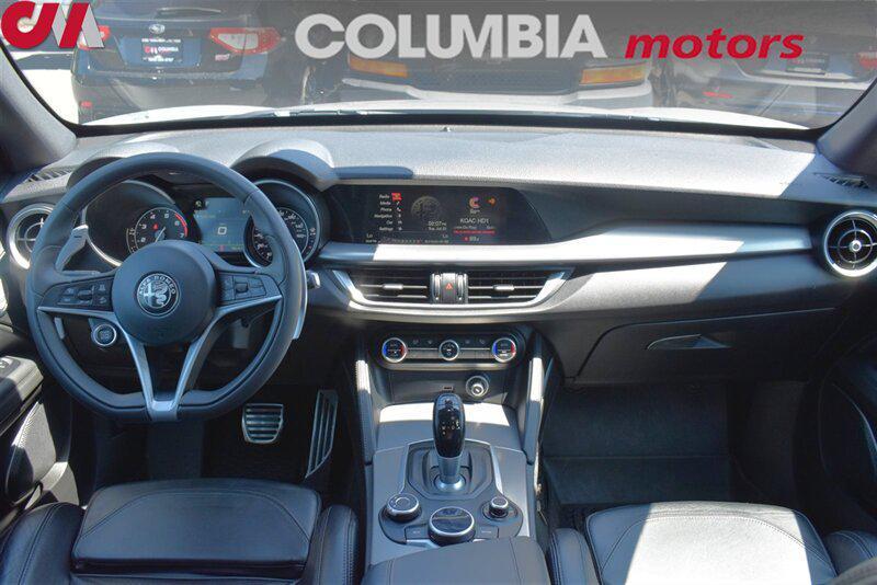 used 2018 Alfa Romeo Stelvio car, priced at $19,491