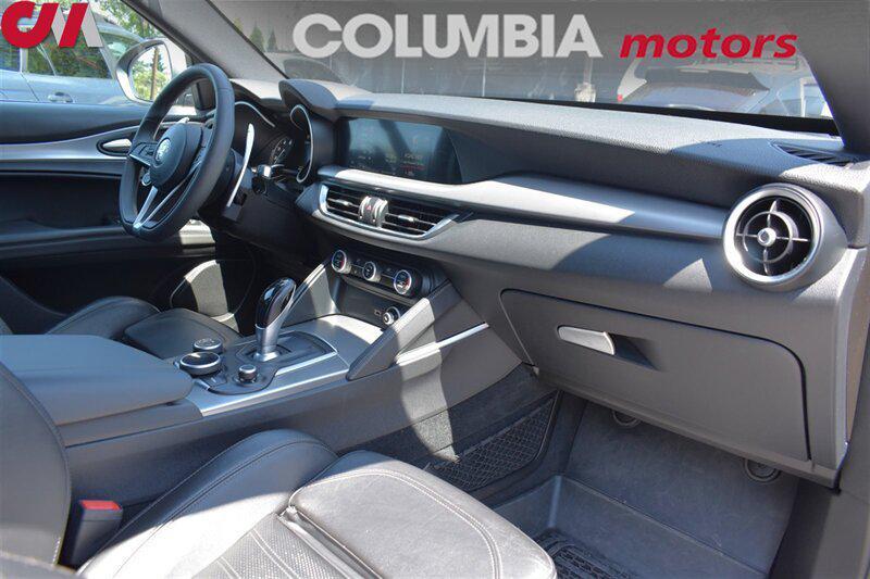 used 2018 Alfa Romeo Stelvio car, priced at $19,491