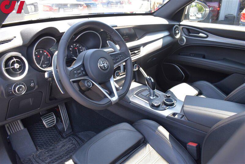 used 2018 Alfa Romeo Stelvio car, priced at $18,991