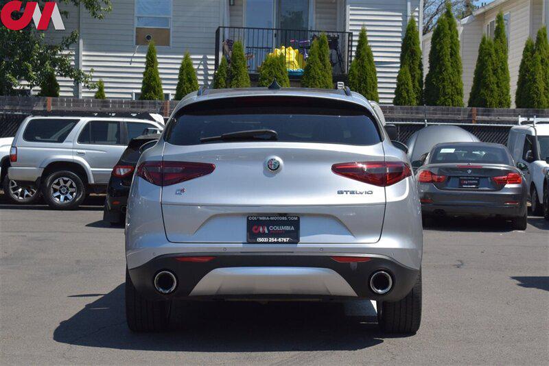 used 2018 Alfa Romeo Stelvio car, priced at $18,991