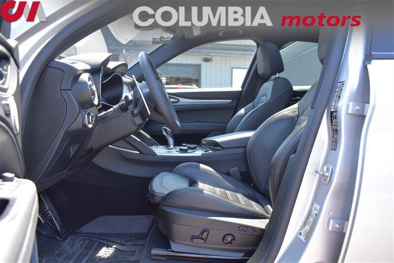 used 2018 Alfa Romeo Stelvio car, priced at $19,491
