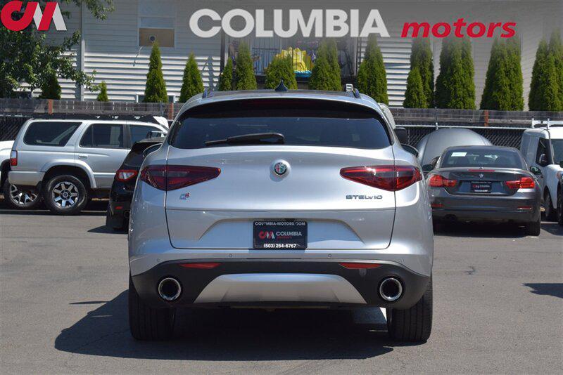 used 2018 Alfa Romeo Stelvio car, priced at $19,491