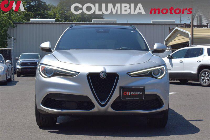 used 2018 Alfa Romeo Stelvio car, priced at $19,491