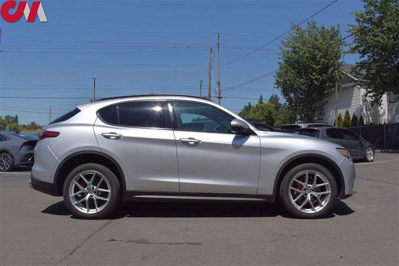 used 2018 Alfa Romeo Stelvio car, priced at $18,991