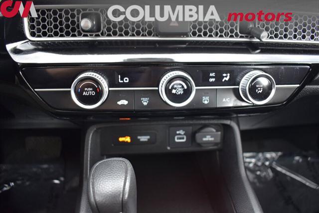 used 2022 Honda Civic car, priced at $16,991