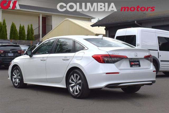 used 2022 Honda Civic car, priced at $16,991