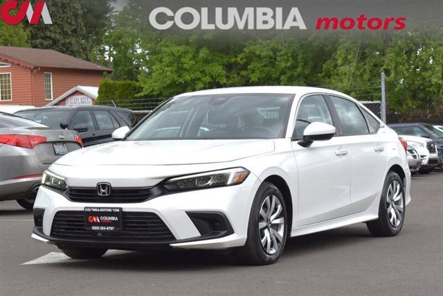 used 2022 Honda Civic car, priced at $16,991