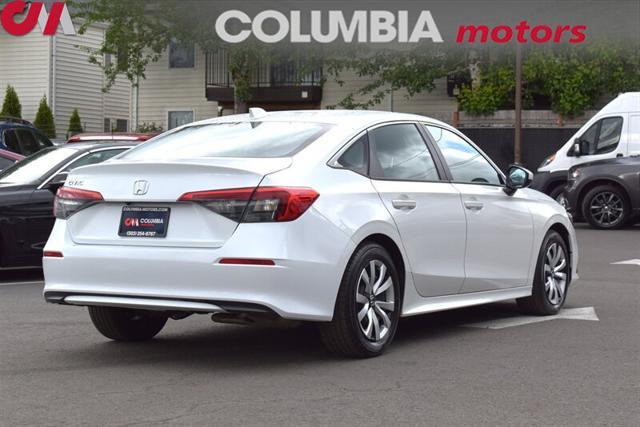 used 2022 Honda Civic car, priced at $16,991
