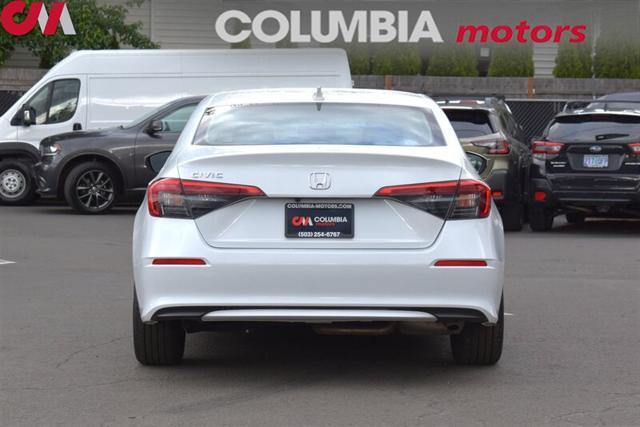 used 2022 Honda Civic car, priced at $16,991