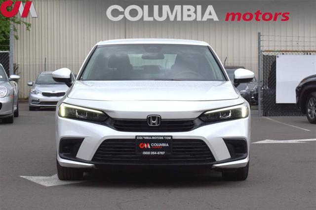 used 2022 Honda Civic car, priced at $16,991