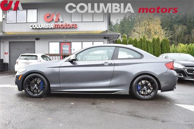 used 2016 BMW M2 car, priced at $18,991