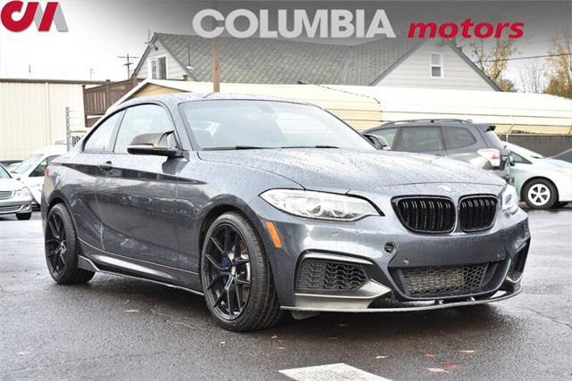 used 2016 BMW M2 car, priced at $18,991