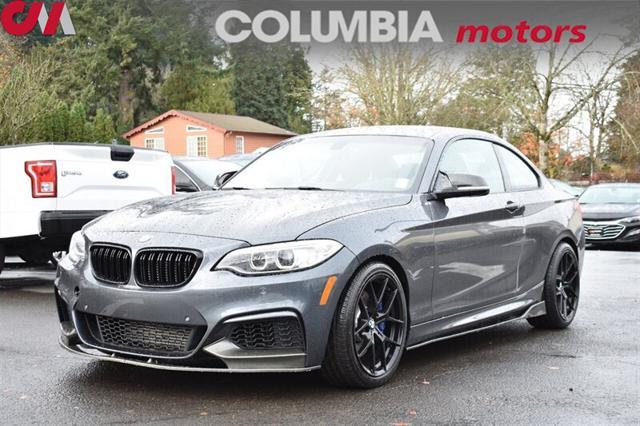 used 2016 BMW M2 car, priced at $18,991