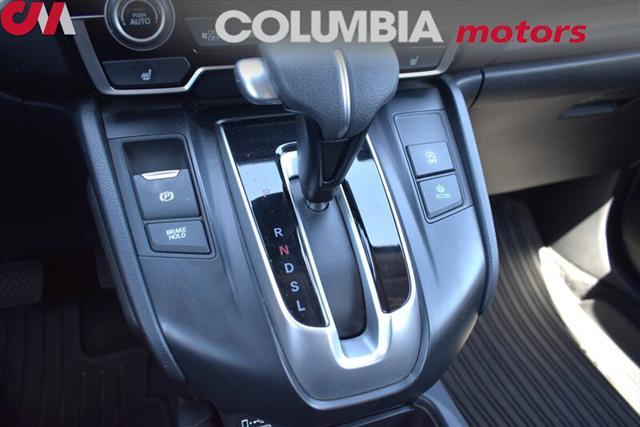 used 2022 Honda CR-V car, priced at $19,991