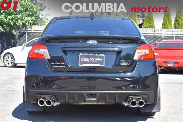 used 2017 Subaru WRX car, priced at $15,491