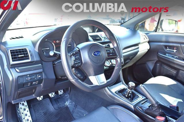 used 2017 Subaru WRX car, priced at $15,491