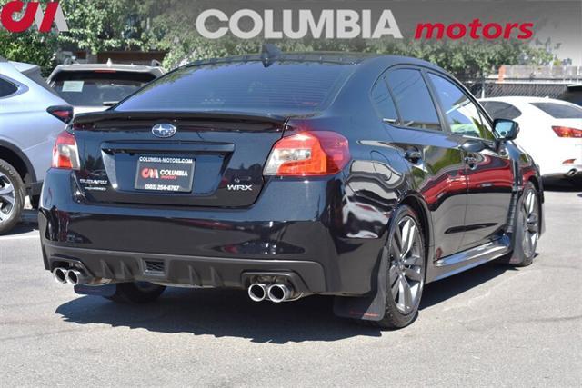 used 2017 Subaru WRX car, priced at $15,491