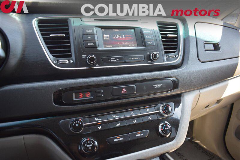 used 2016 Kia Sedona car, priced at $7,991